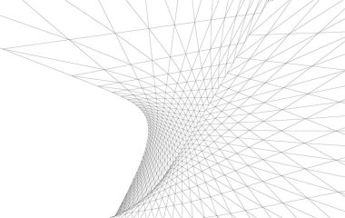 çizgili mimari duvar kağıdı, dijital arkaplan