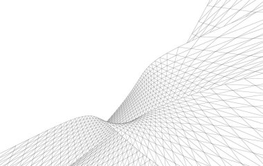 çizgili mimari duvar kağıdı, dijital arkaplan