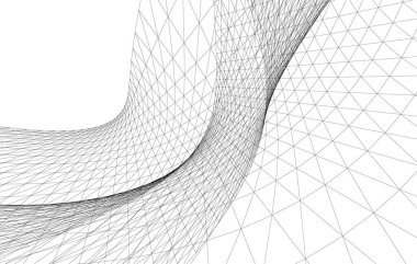 çizgili mimari duvar kağıdı, dijital arkaplan