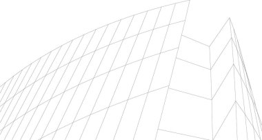 çizgili mimari duvar kağıdı, dijital arkaplan