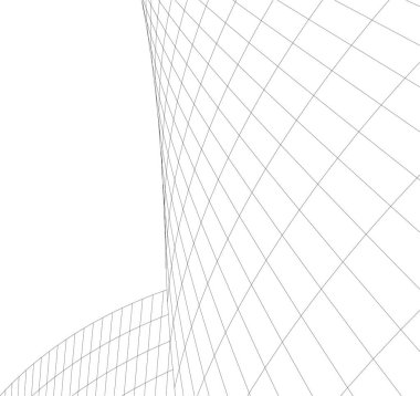 çizgili mimari duvar kağıdı, dijital arkaplan