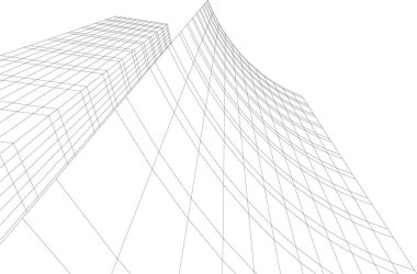 çizgili mimari duvar kağıdı, dijital arkaplan