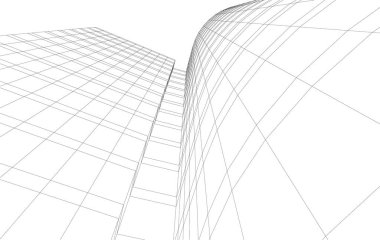 çizgili mimari duvar kağıdı, dijital arkaplan