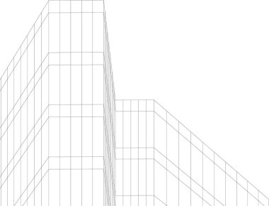 çizgili mimari duvar kağıdı, dijital arkaplan