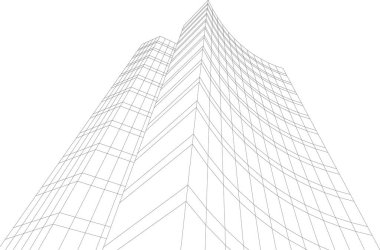 çizgili mimari duvar kağıdı, dijital arkaplan