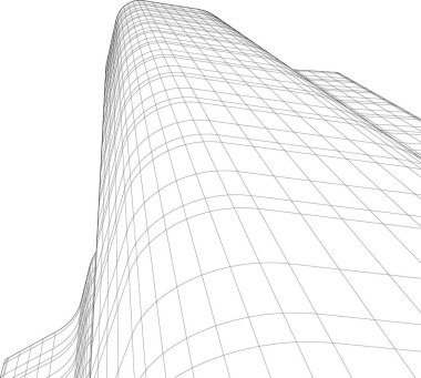 çizgili mimari duvar kağıdı, dijital arkaplan