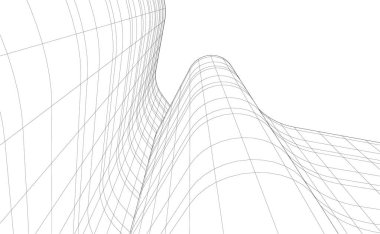 çizgili mimari duvar kağıdı, dijital arkaplan