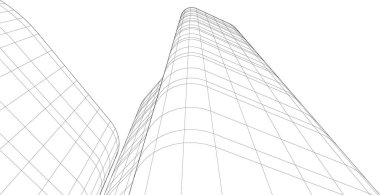 çizgili mimari duvar kağıdı, dijital arkaplan