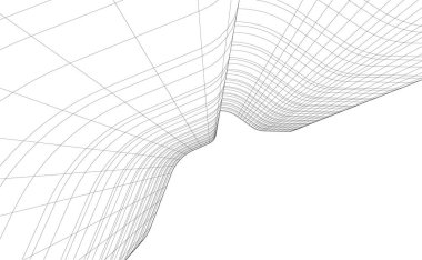 çizgili mimari duvar kağıdı, dijital arkaplan