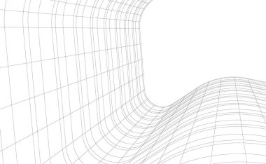 çizgili mimari duvar kağıdı, dijital arkaplan