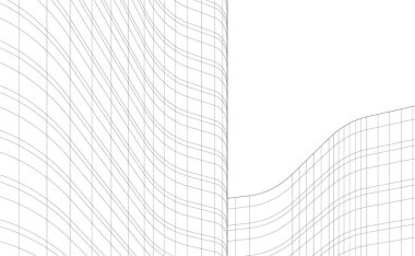 çizgili mimari duvar kağıdı, dijital arkaplan