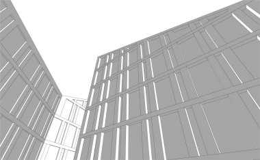 soyut mimari duvar kağıdı, dijital arkaplan