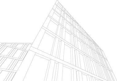 çizgili mimari duvar kağıdı, dijital arkaplan