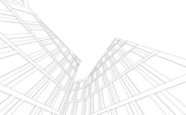 çizgili mimari duvar kağıdı, dijital arkaplan