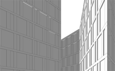 soyut mimari duvar kağıdı, dijital arkaplan