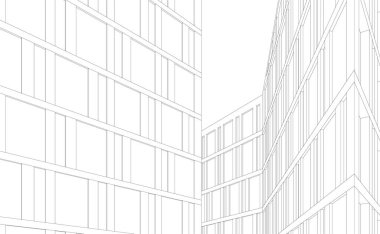 çizgili mimari duvar kağıdı, dijital arkaplan