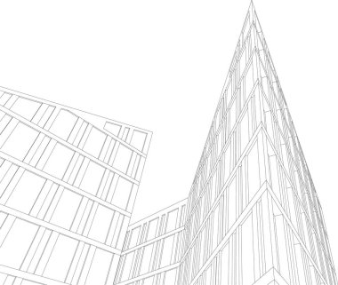 çizgili mimari duvar kağıdı, dijital arkaplan