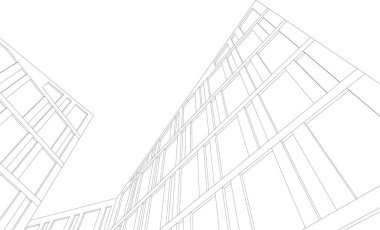 çizgili mimari duvar kağıdı, dijital arkaplan