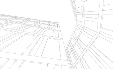 çizgili mimari duvar kağıdı, dijital arkaplan