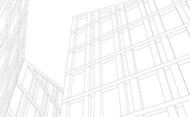 çizgili mimari duvar kağıdı, dijital arkaplan