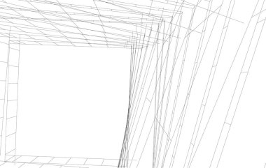çizgili mimari duvar kağıdı, dijital arkaplan