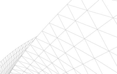 çizgili mimari duvar kağıdı, dijital arkaplan