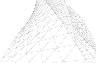 çizgili mimari duvar kağıdı, dijital arkaplan