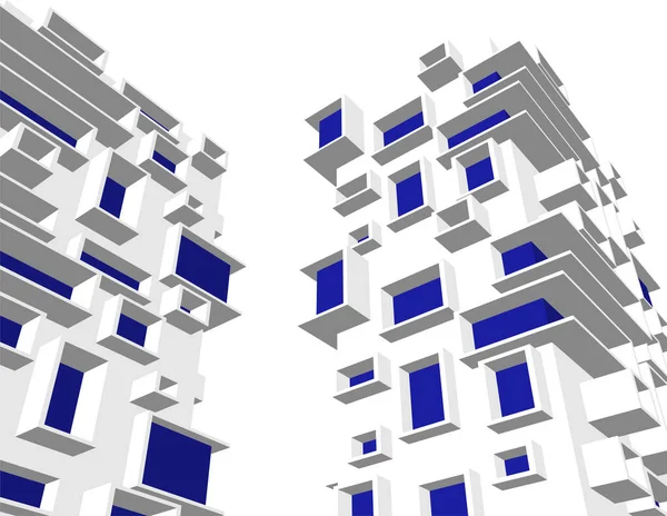 soyut mimari duvar kağıdı, dijital arkaplan