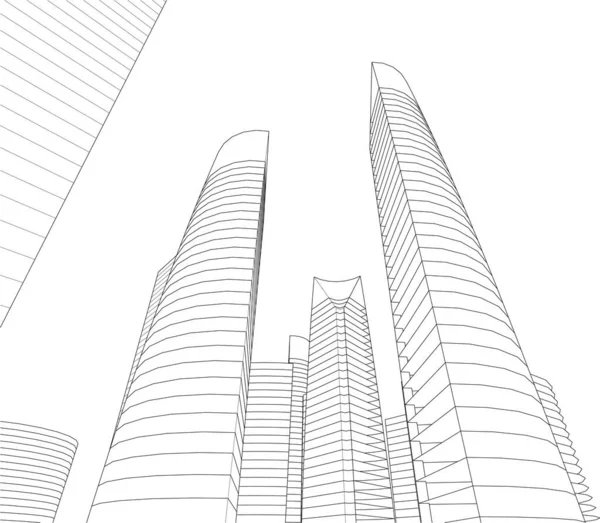 建築用壁紙やデジタル背景 — ストックベクタ