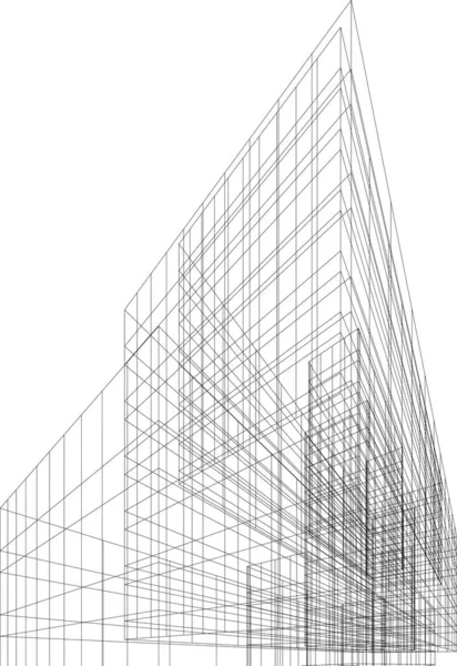 建築用壁紙やデジタル背景 — ストックベクタ