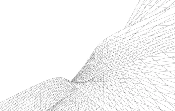 çizgili mimari duvar kağıdı, dijital arkaplan