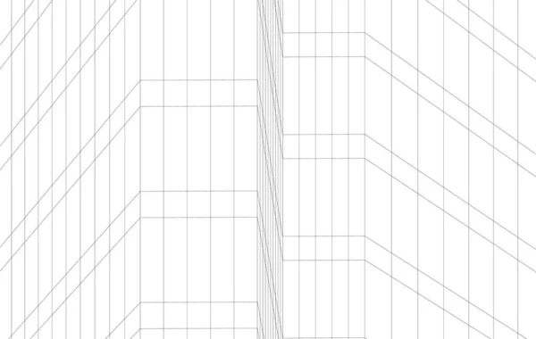 内衬建筑墙纸 数码背景 — 图库矢量图片