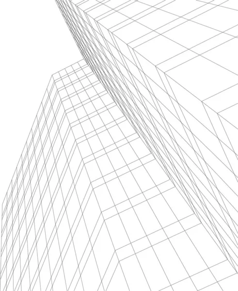 建築用壁紙やデジタル背景 — ストックベクタ