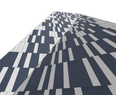 3d mimari proje, dijital duvar kağıdı