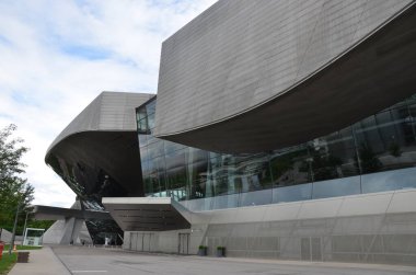 Mimari çekim, modern şehir mimarisi