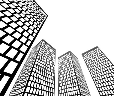 soyut mimari duvar kağıdı, dijital arkaplan