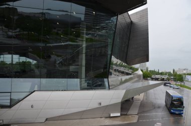 Mimari seyahat çekimi, şehir sokak sahnesi