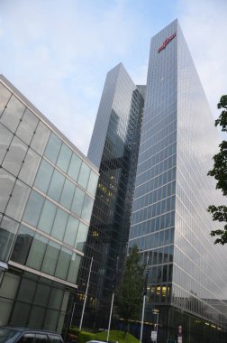 Mimari çekim, modern şehir mimarisi