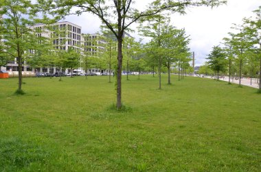 Mimari seyahat çekimi, şehir sokak sahnesi