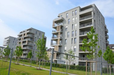 Mimari manzarası, şehir sokak manzarası