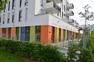 Mimari manzarası, şehir sokak manzarası