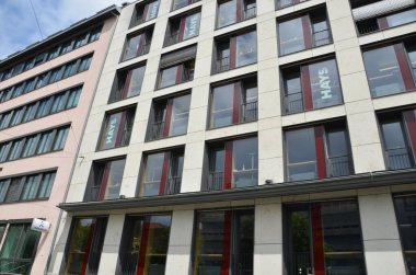 Mimari çekim, modern şehir mimarisi