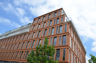 Mimari çekim, modern şehir mimarisi