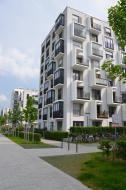 Mimari manzarası, şehir sokak manzarası