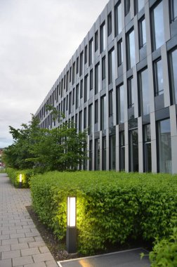 Mimari çekim, modern şehir mimarisi