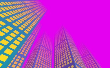 soyut mimari duvar kağıdı, dijital arkaplan