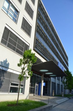 Mimari çekim, modern şehir mimarisi