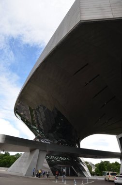 Mimari çekim, modern şehir mimarisi