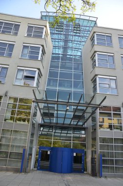 Mimari çekim, modern şehir mimarisi