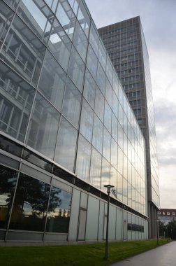 Mimari çekim, modern şehir mimarisi